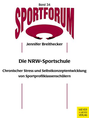 cover image of Die NRW-Sportschule